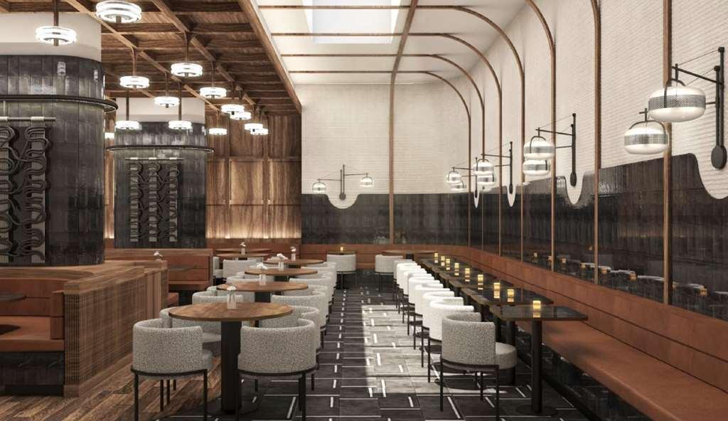 Motto By Hilton New York City Times Square Ресторан фото