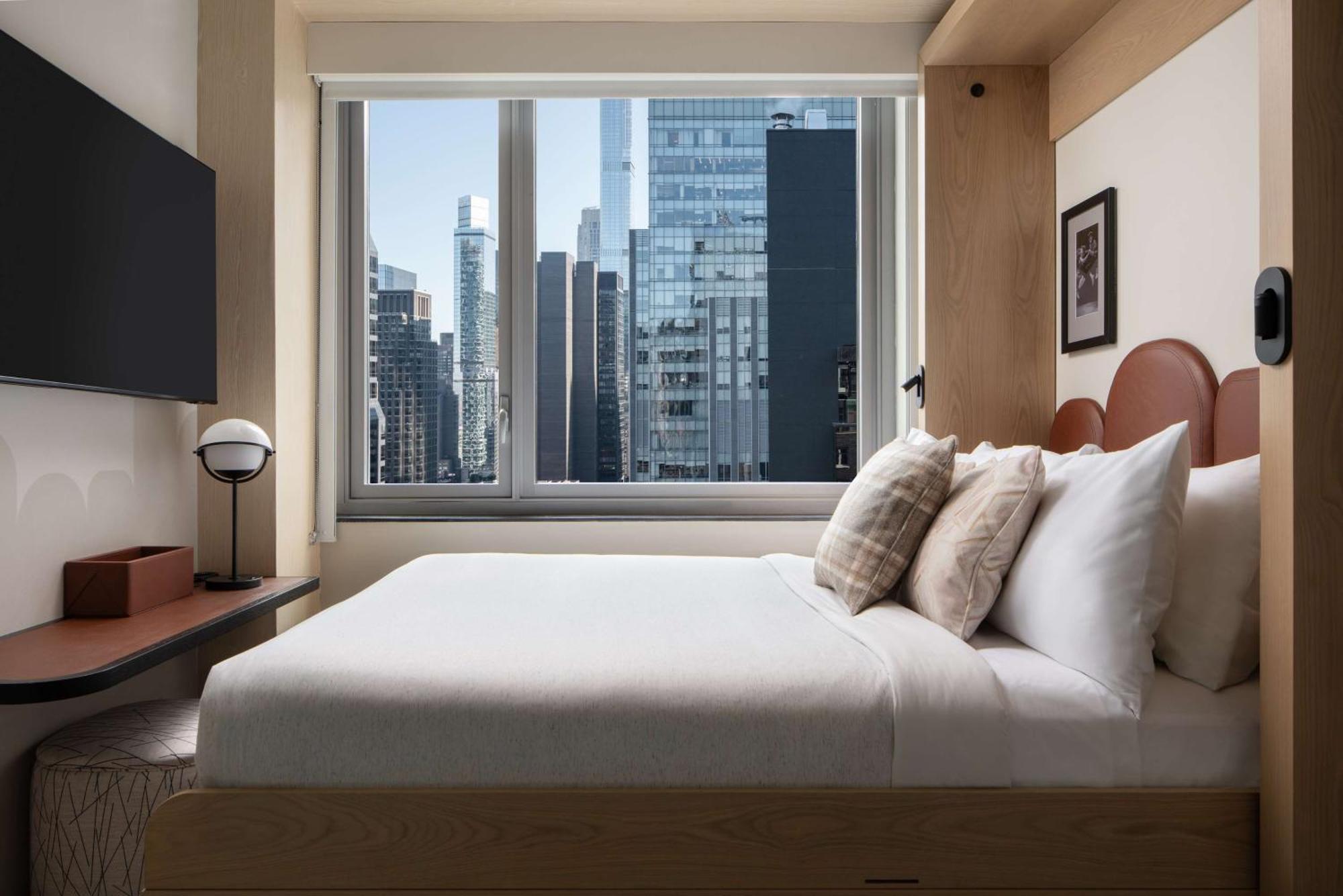 Motto By Hilton New York City Times Square Экстерьер фото